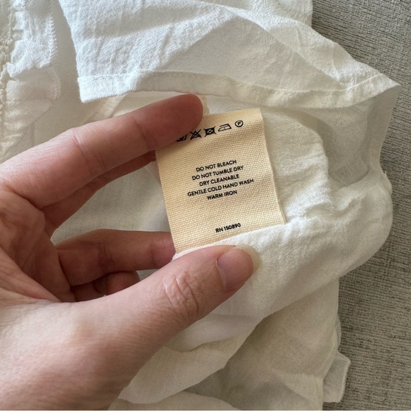 Hanging Rock Cami in White - Picture 5 of 6